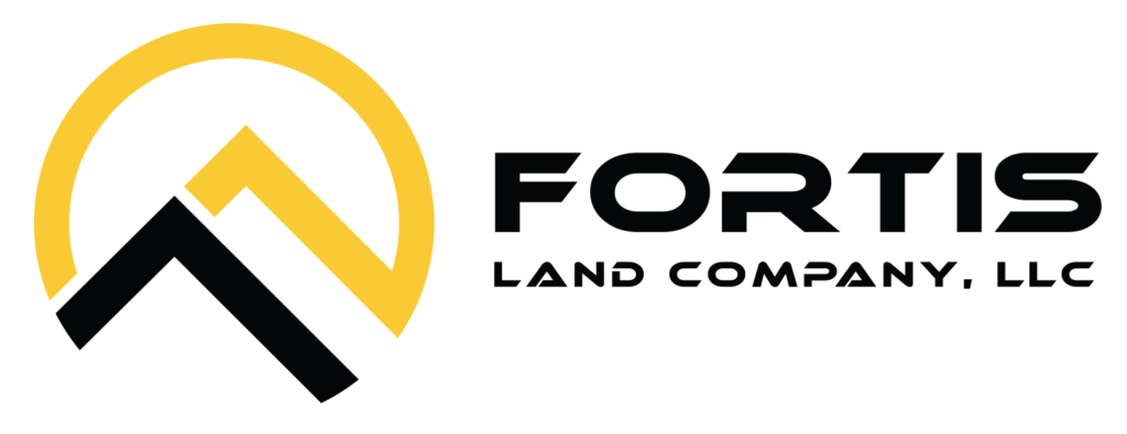 Fortis Land Co logo, trusted real estate development and property development projects company.