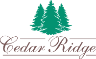 "Fortis Land Co Cedar Ridge logo, real estate development, trusted local development company, property and land projects."