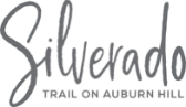 "Silverado Trail San Antonio Hill" logo for real estate development by Fortis Land Co, a trusted local development company.